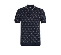 GUESS Jersey 'Marlin' navy / blanco XXL navy / blanco