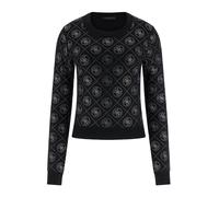 Guess Camiseta Negra W6RR66 Z3JD2-JBLK M