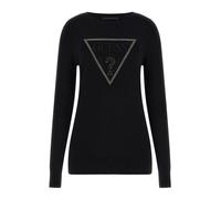 GUESS Jersey 'SASHA' gris / negro XS gris / negro
