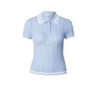 GUESS Jersey 'VIENNA' azul claro / blanco natural L azul claro / blanco natural