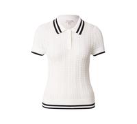GUESS Jersey 'VIENNA' negro / blanco XS negro / blanco