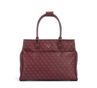 Guess Jesco Bolsa shopping rojo oscuro, imitación de cuero, mujer