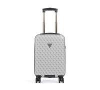 Guess Jesco Maleta con 4 ruedas gris claro, policarbonato, 33 x 54 x 22cm
