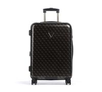 Guess Jesco Maleta con 4 ruedas moreno, policarbonato, 44 x 64 x 26cm