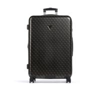 Guess Jesco Maleta con 4 ruedas marrón/beige, ABS, 51 x 77 x 29cm