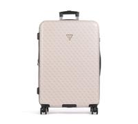 Guess Jesco Maleta con 4 ruedas rosa antiguo, ABS, 51 x 77 x 29cm