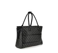 GUESS JESCO Shopper Tote, Bag Women, Coal, Einheitsgröße