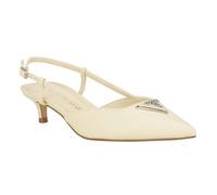 GUESS Jesson Zapatos para Mujer, Marfil 150, 38.5 EU