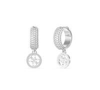 GUESS JEWELLERY CRAZY EARRINGS - JUBE03301JWRHT-U