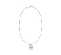 GUESS - JGUJUMN03026JWSTTU collar para hombre, multicolor, multicolor, Plata, Sin gema, Plata, No es una piedra preciosa