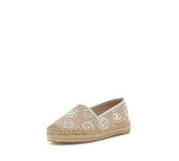 Guess Joelynn Alpargatas EspadrillasMujer, Marino Blanco, 36 EU
