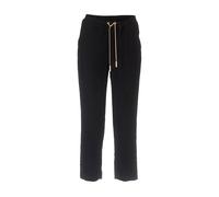 GUESS Jogging In Taylored Crepe Noir/jet Black A996 Talla: 42 | Outlet | Mujer | Negro