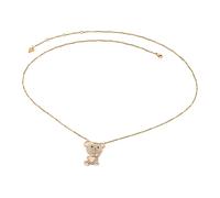 Guess Joyería Collar Para Dama Oso De Peluche Color Dorado JUBN05139JWYG