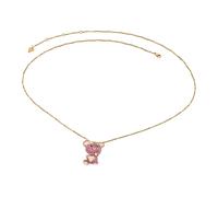Guess Joyería Collar Para Dama Oso De Peluche Color Dorado Rojo JUBN05139JWYGFC