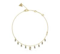 GUESS JUBN04250JWYGT-U Collar Hashtag, Plata, No es una piedra preciosa