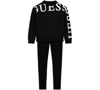 GUESS Juego de 2 piezas para niños, Negro azabache A996, 10 años