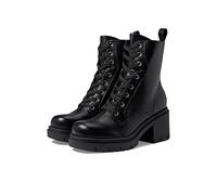 GUESS Juel Botín de tobillo para mujer, Negro -, 38.5 EU