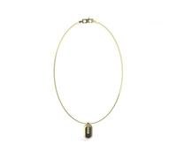 Guess Collar de hombre Racer Tag JUMN04045JWYGBKT-U Oro