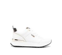 GUESS Zapatillas deportivas bajas 'Kaddy' oro / negro / blanco, Talla 40