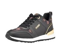 Guess Kadlin, Zapatillas Mujer, Negro 001, 38 EU