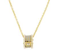 GUESS KALYBE - Collar para mujer, color plata/oro