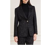 GUESS Kate Blazer Jet Black Talla: XXS | Outlet | Mujer | Negro