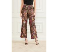 GUESS Kate Pant Wildwood Jacquard Talla: 48 | Outlet | Mujer |