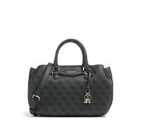 Guess Katya 4G Logo Bolso de mano antracita, imitación de cuero, mujer