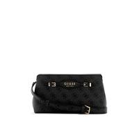 GUESS Katya Crossbody Top Zip Coal Logo