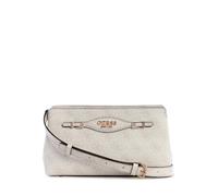 GUESS Katya Crossbody Top Zip, Bandolera para Mujer, Logotipo Blanco, Talla única