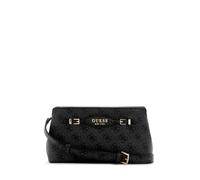 GUESS Katya Crossbody Top Zip Coal Logo