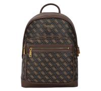 GUESS Keith Designer, mochila, laptop para hombre, Marrón, Large