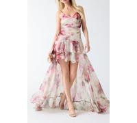 GUESS Kendall Chain Strap Blossom Charm Talla: 40 | Vestidos Maxi Outlet | Mujer