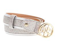 GUESS Kerima Adjustable Pant Belt H30 W85 Dove Logo