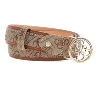 GUESS Kerima Adjustable Pant Belt H30 W95 Latte Logo - recortable