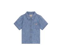 GUESS KIDS Camisa azul denim 110 azul denim