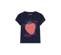 GUESS KIDS Camiseta 'GUESS KIDS SS T-SHIRT T-SHIRT' azul 110 azul