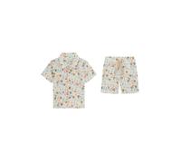 GUESS KIDS Conjunto 'GUESS KIDS SET CO BLEND SS SHIRT+SHORTS Completi' blanco 86 blanco