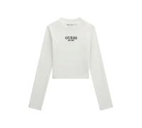 Guess Kids Girl'S T-Shirt Slim FIT T-Shirts Stretch Rib LS T-Shirt 8