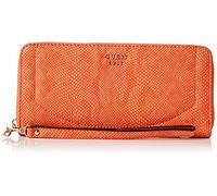Guess Kingsley, Cartera. para Mujer, Naranja, 2x10x21 cm (W x H x L)