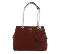 Guess LA Femme Girlfriend Shoulder Satchel Cognac