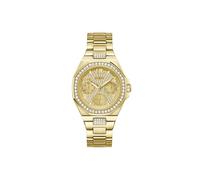 GUESS Lady Empire - Reloj analógico multifunción para Mujer, 40 mm de Ancho, Tono Dorado/champán, Tono Dorado/champán, Clásico