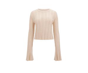 GUESS Langarmshirt GEMMA crema | L