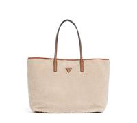 Guess Large Bolsa shopping natural, de piel sintética, mujer