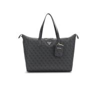GUESS Latona Carryon Large Tote Coal Logo