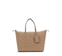 GUESS Latona Carryon Large Tote Latte Logo