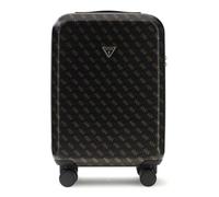 Guess Latona ROLLERBROWN LOGOT/U - Rodillo de Viaje para Mujer de 18 Pulgadas y 8 Ruedas