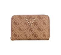 GUESS Laurel, Accesorio de Viaje-Billetera para Mujer, Logotipo de Leche, Portafoglio da 3-14-9cm