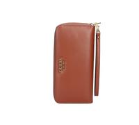 GUESS Laurel, Accesorio de Viaje-Billetera para Mujer, Whiskey, Talla única
