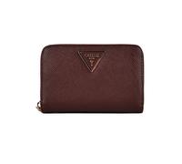 GUESS Monedero LAUREL II Medium rojo oscuro